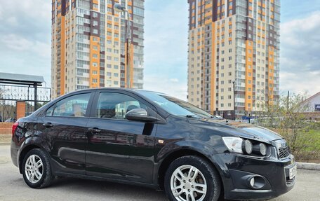 Chevrolet Aveo III, 2012 год, 495 000 рублей, 9 фотография