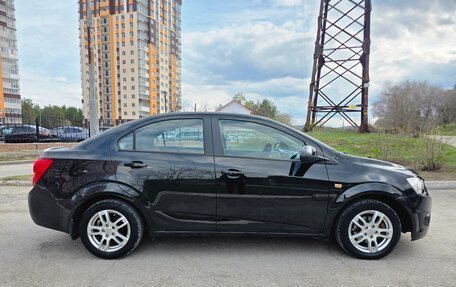 Chevrolet Aveo III, 2012 год, 495 000 рублей, 8 фотография