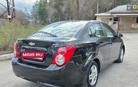 Chevrolet Aveo III, 2012 год, 495 000 рублей, 7 фотография