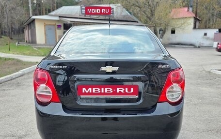 Chevrolet Aveo III, 2012 год, 495 000 рублей, 6 фотография