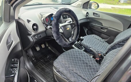 Chevrolet Aveo III, 2012 год, 495 000 рублей, 12 фотография