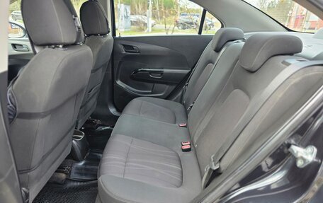 Chevrolet Aveo III, 2012 год, 495 000 рублей, 13 фотография