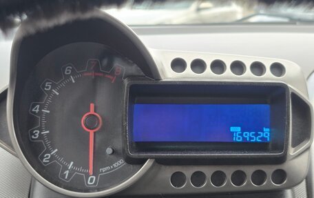 Chevrolet Aveo III, 2012 год, 495 000 рублей, 16 фотография