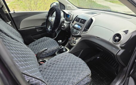 Chevrolet Aveo III, 2012 год, 495 000 рублей, 18 фотография