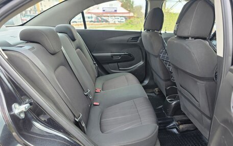 Chevrolet Aveo III, 2012 год, 495 000 рублей, 17 фотография