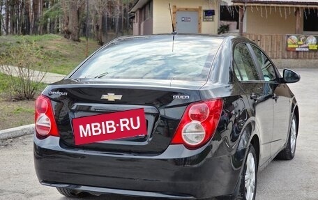 Chevrolet Aveo III, 2012 год, 495 000 рублей, 11 фотография