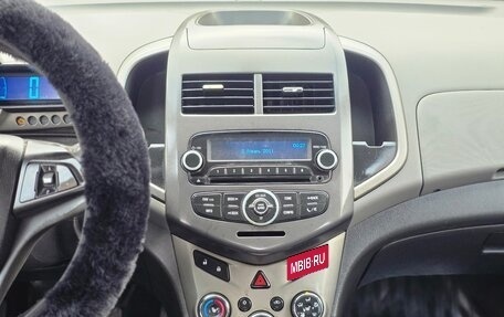 Chevrolet Aveo III, 2012 год, 495 000 рублей, 15 фотография