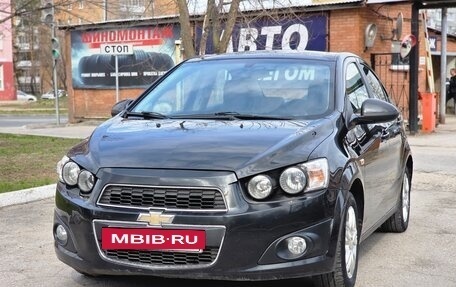 Chevrolet Aveo III, 2012 год, 495 000 рублей, 10 фотография
