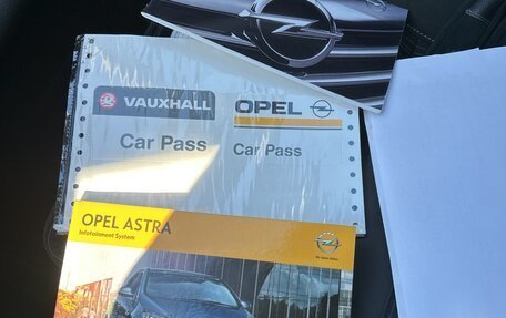 Opel Astra J, 2014 год, 920 000 рублей, 9 фотография