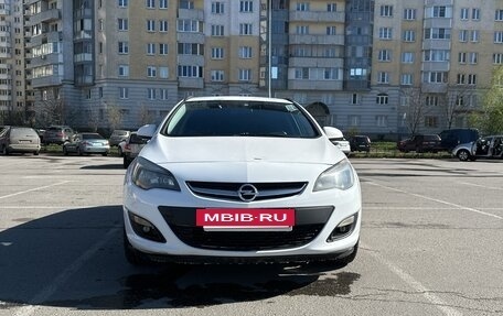 Opel Astra J, 2014 год, 920 000 рублей, 6 фотография