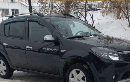 Renault Sandero I, 2013 год, 690 000 рублей, 9 фотография