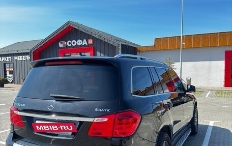 Mercedes-Benz GL-Класс, 2013 год, 2 755 000 рублей, 4 фотография