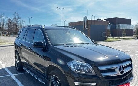 Mercedes-Benz GL-Класс, 2013 год, 2 755 000 рублей, 3 фотография