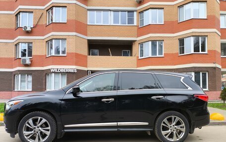 Infiniti JX, 2012 год, 1 350 000 рублей, 3 фотография