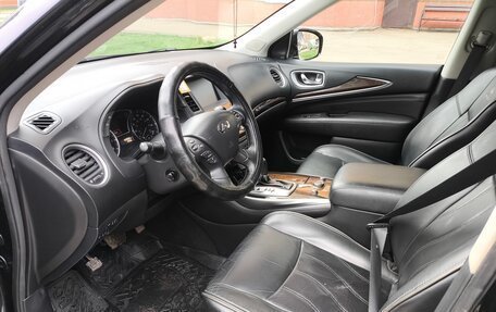 Infiniti JX, 2012 год, 1 350 000 рублей, 5 фотография