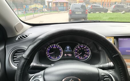 Infiniti JX, 2012 год, 1 350 000 рублей, 4 фотография