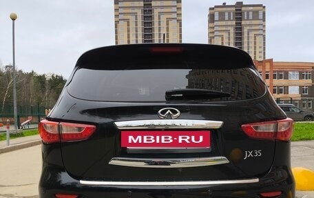 Infiniti JX, 2012 год, 1 350 000 рублей, 2 фотография