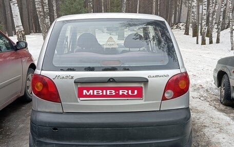 Daewoo Matiz I, 2003 год, 113 000 рублей, 4 фотография