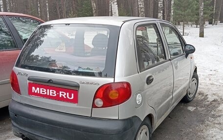 Daewoo Matiz I, 2003 год, 113 000 рублей, 3 фотография