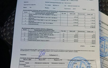 KIA cee'd III, 2018 год, 1 485 000 рублей, 14 фотография