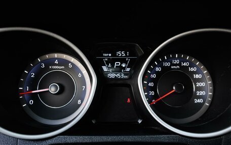 Hyundai Elantra V, 2015 год, 1 049 000 рублей, 13 фотография