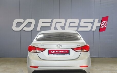 Hyundai Elantra V, 2015 год, 1 049 000 рублей, 4 фотография