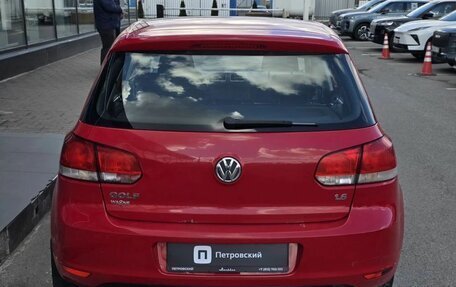 Volkswagen Golf VI, 2012 год, 730 000 рублей, 7 фотография