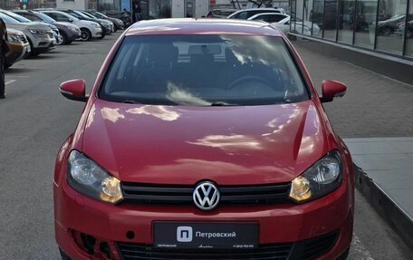 Volkswagen Golf VI, 2012 год, 730 000 рублей, 4 фотография