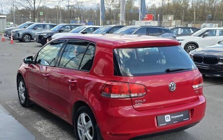 Volkswagen Golf VI, 2012 год, 730 000 рублей, 9 фотография