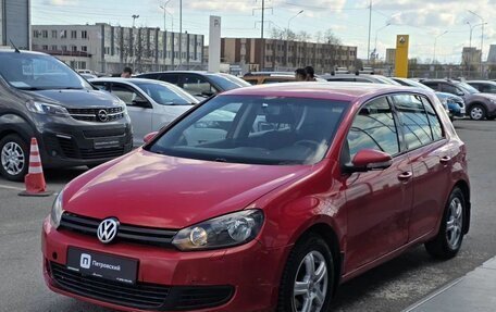 Volkswagen Golf VI, 2012 год, 730 000 рублей, 3 фотография