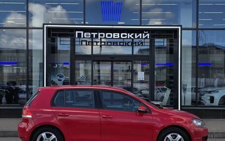 Volkswagen Golf VI, 2012 год, 730 000 рублей, 5 фотография