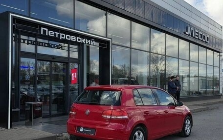 Volkswagen Golf VI, 2012 год, 730 000 рублей, 6 фотография