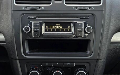 Volkswagen Golf VI, 2012 год, 730 000 рублей, 15 фотография