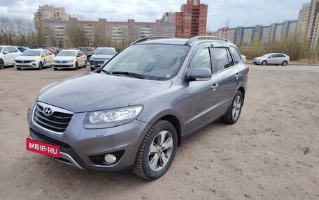 Hyundai Santa Fe III рестайлинг, 2011 год, 1 180 000 рублей, 2 фотография