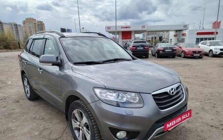 Hyundai Santa Fe III рестайлинг, 2011 год, 1 180 000 рублей, 5 фотография
