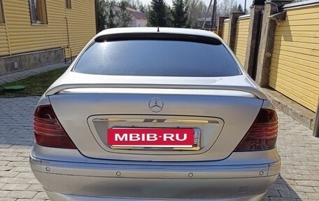 Mercedes-Benz S-Класс, 2002 год, 1 200 000 рублей, 2 фотография