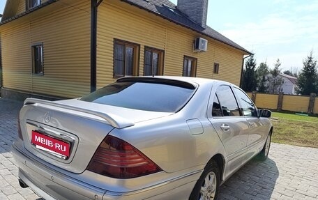 Mercedes-Benz S-Класс, 2002 год, 1 200 000 рублей, 3 фотография
