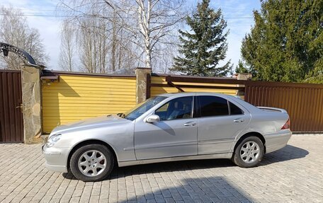 Mercedes-Benz S-Класс, 2002 год, 1 200 000 рублей, 5 фотография
