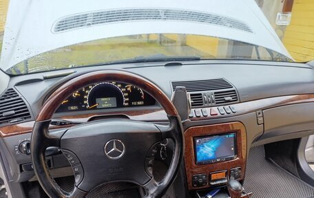 Mercedes-Benz S-Класс, 2002 год, 1 200 000 рублей, 8 фотография