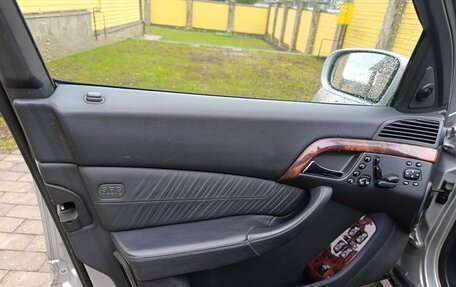 Mercedes-Benz S-Класс, 2002 год, 1 200 000 рублей, 13 фотография