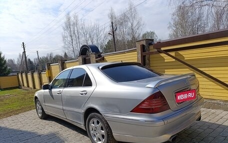 Mercedes-Benz S-Класс, 2002 год, 1 200 000 рублей, 4 фотография