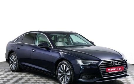 Audi A6, 2019 год, 3 485 000 рублей, 3 фотография