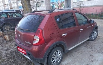 Renault Sandero I, 2012 год, 650 000 рублей, 1 фотография