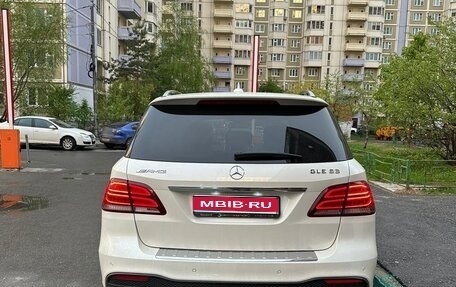 Mercedes-Benz GLE AMG, 2015 год, 5 100 000 рублей, 1 фотография