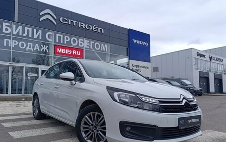 Citroen C4 II рестайлинг, 2017 год, 1 250 000 рублей, 1 фотография