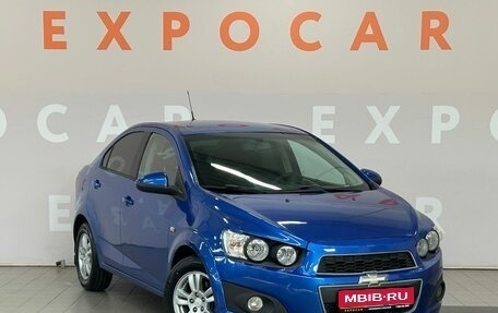 Chevrolet Aveo III, 2012 год, 560 000 рублей, 1 фотография