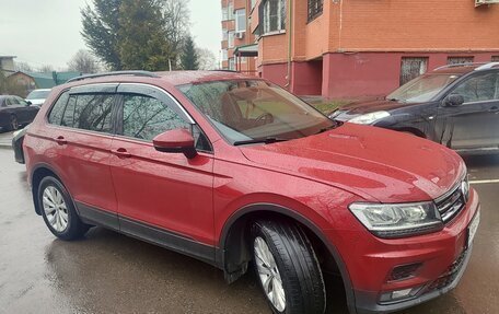 Volkswagen Tiguan II, 2020 год, 2 990 000 рублей, 1 фотография