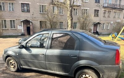 Renault Logan I, 2008 год, 170 000 рублей, 1 фотография