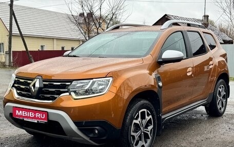 Renault Duster, 2021 год, 1 870 000 рублей, 1 фотография