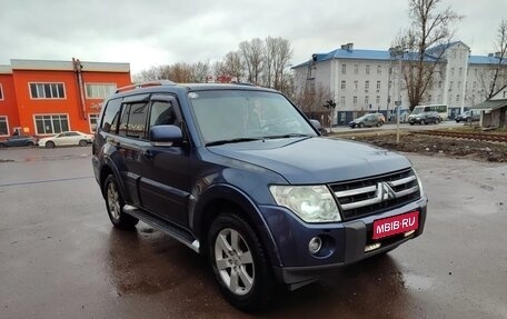 Mitsubishi Pajero IV, 2007 год, 1 фотография